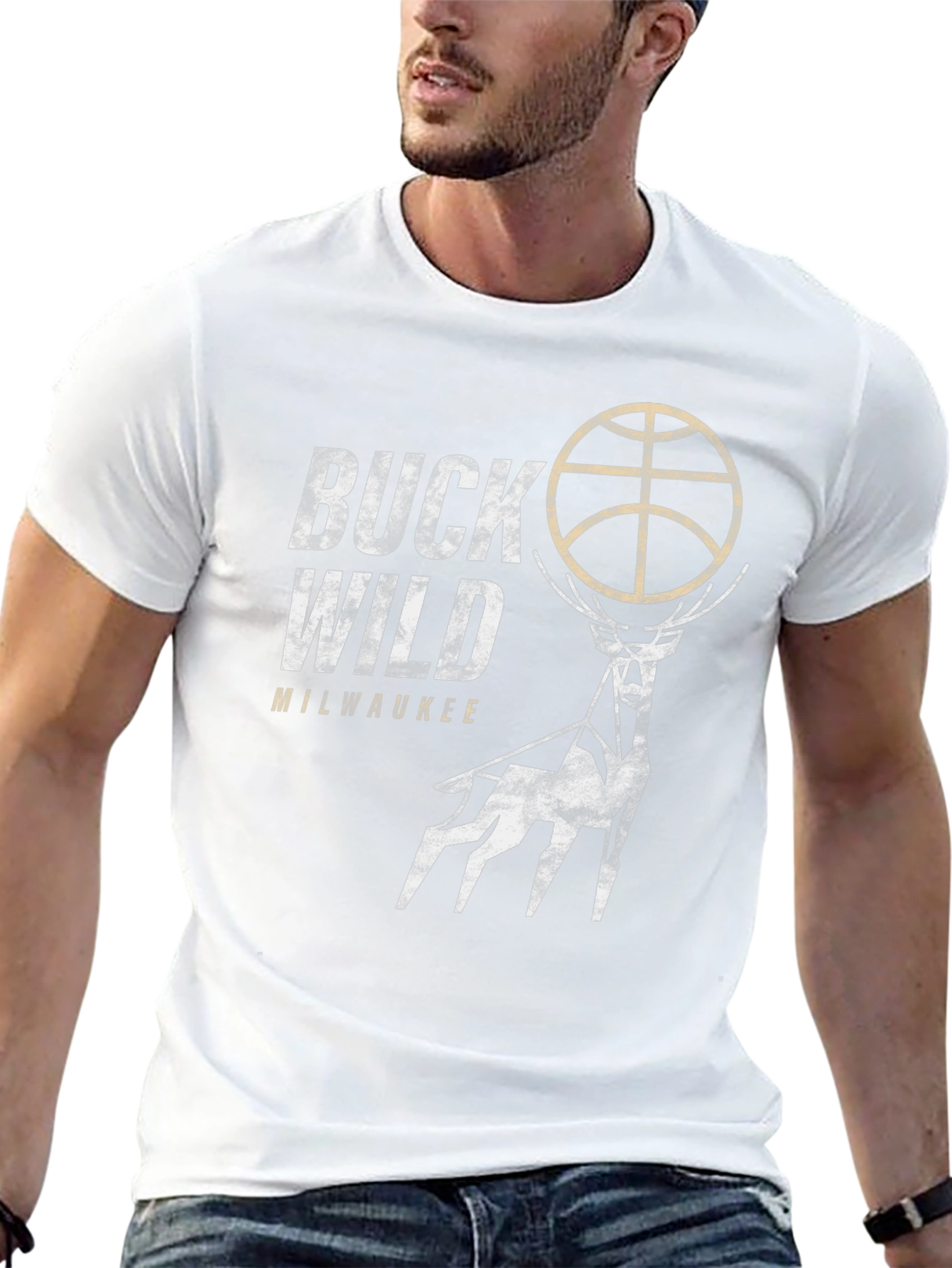 Buck Wild Milwaukee Graphic Tee