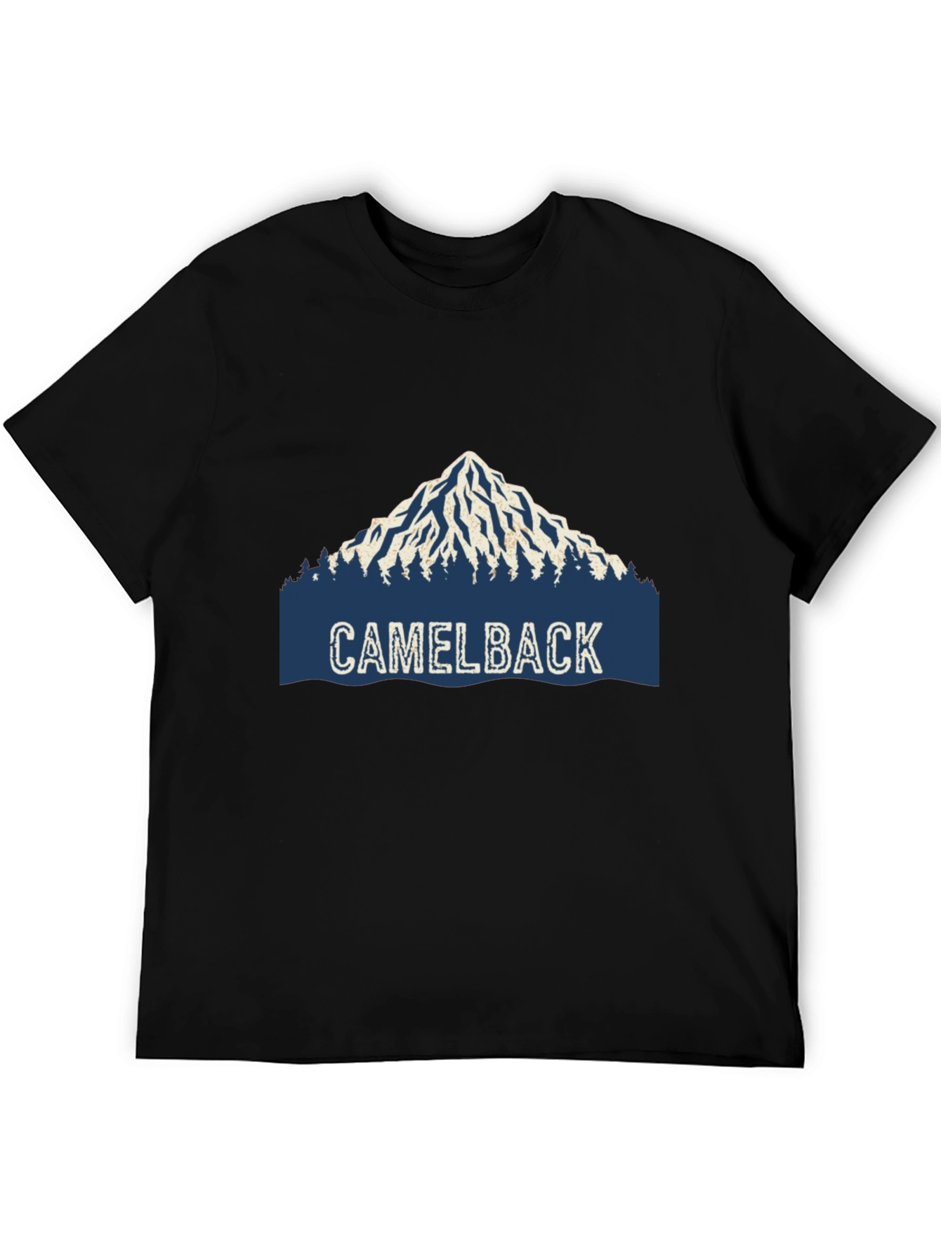 Camelback Mountain T-Shirt - Nature Lovers Tee