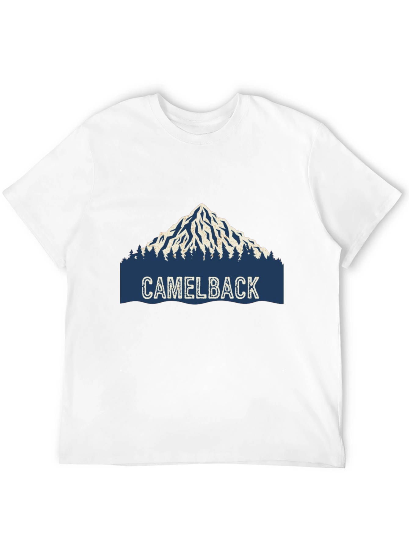 Camelback Mountain T-Shirt - Nature Lovers Tee