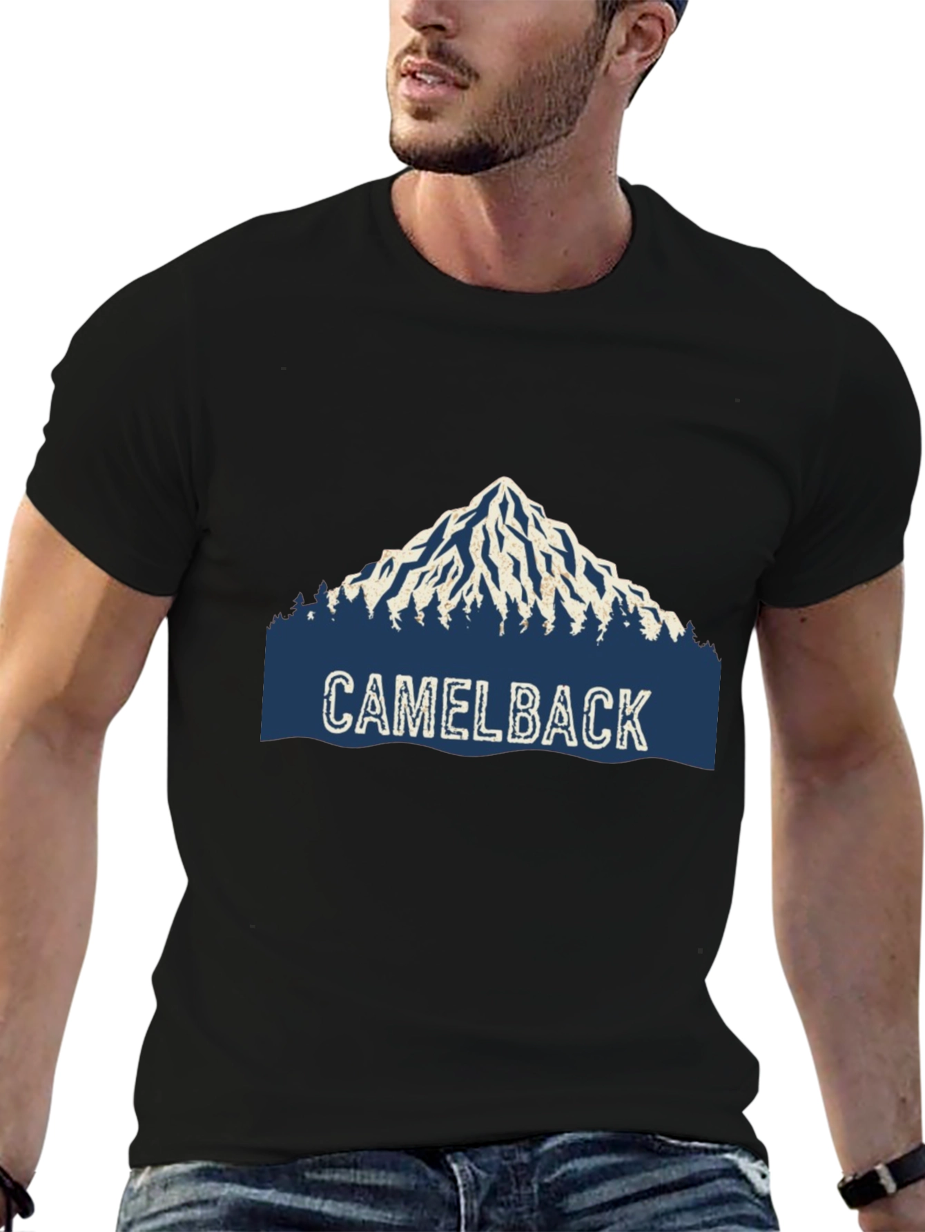 Camelback Mountain T-Shirt - Nature Lovers Tee
