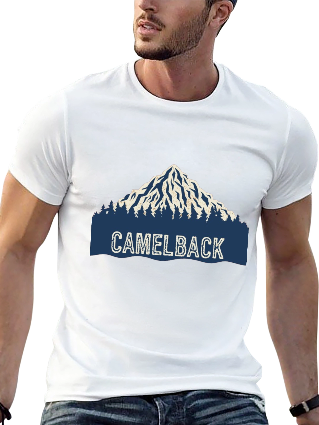 Camelback Mountain T-Shirt - Nature Lovers Tee