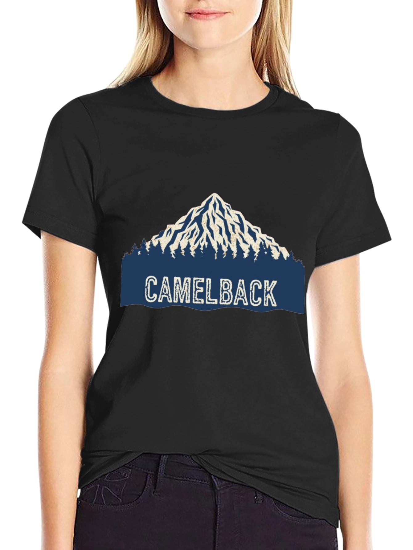 Camelback Mountain T-Shirt - Nature Lovers Tee