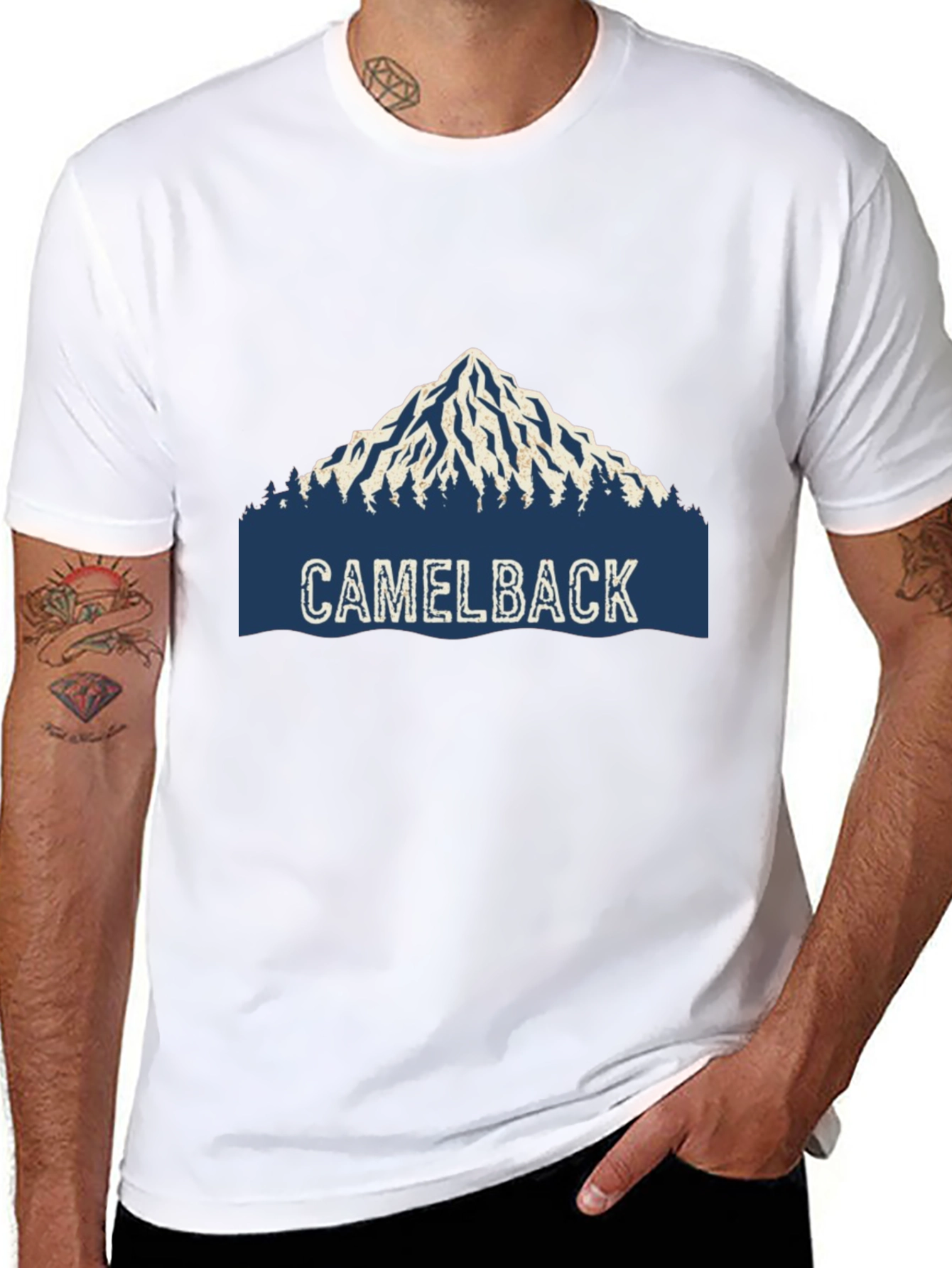 Camelback Mountain T-Shirt - Nature Lovers Tee