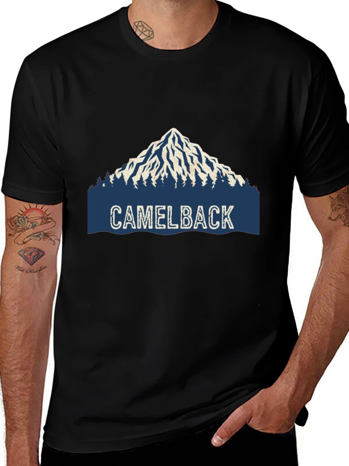 Camelback Mountain T-Shirt - Nature Lovers Tee