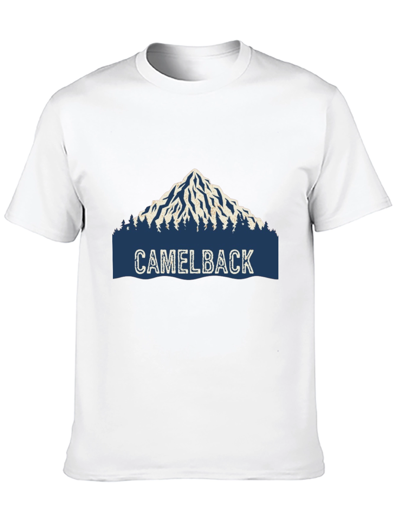 Camelback Mountain T-Shirt - Nature Lovers Tee