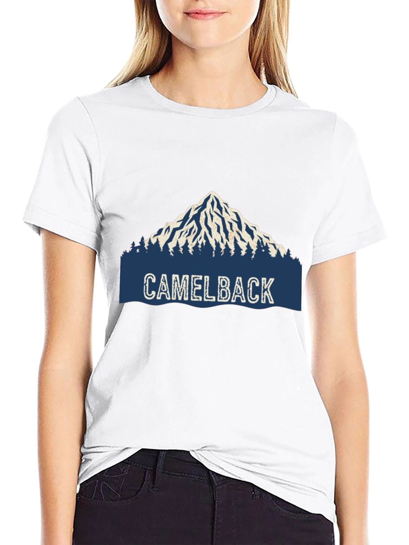 Camelback Mountain T-Shirt - Nature Lovers Tee