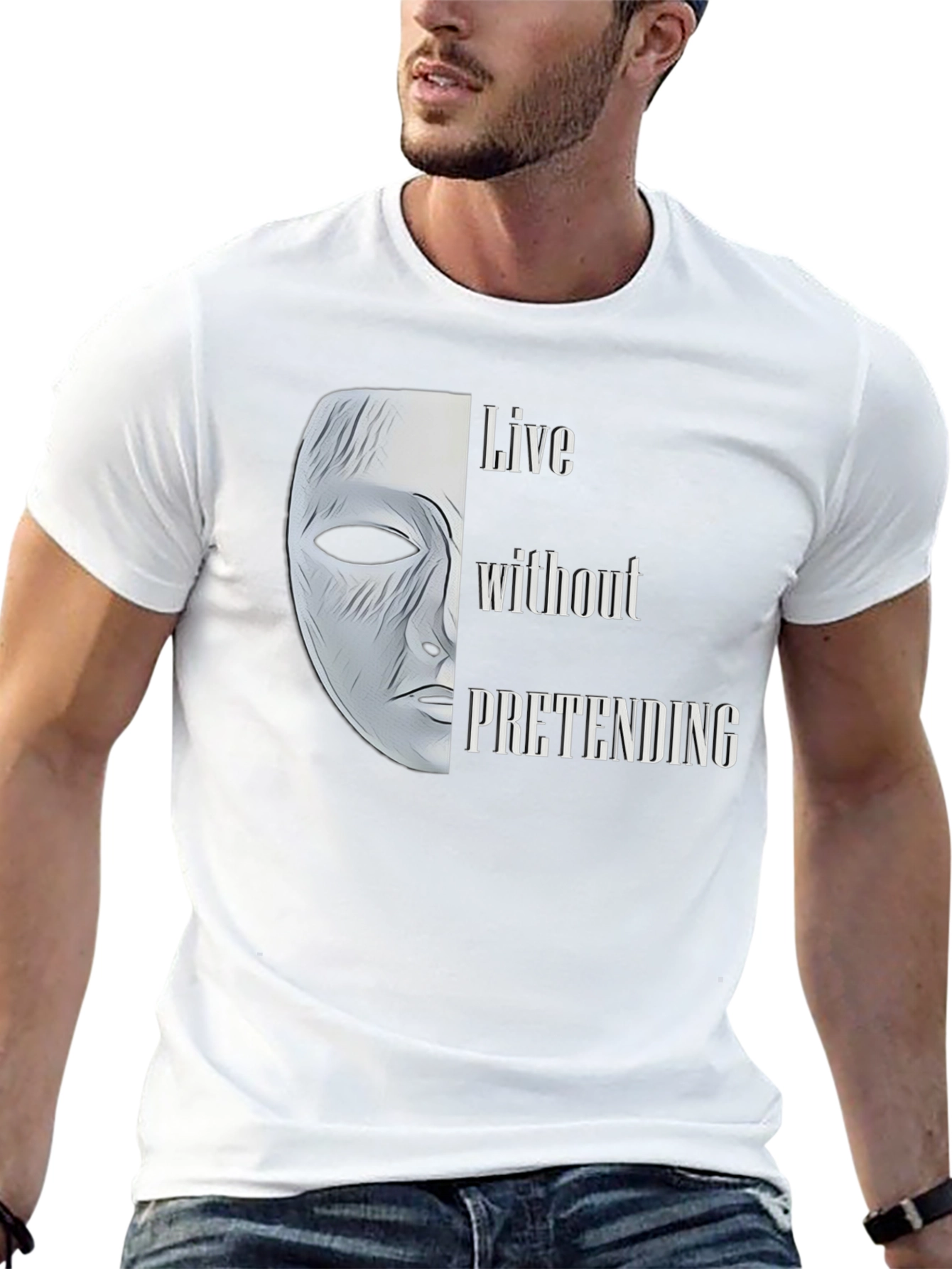Live Without Pretending T-Shirt