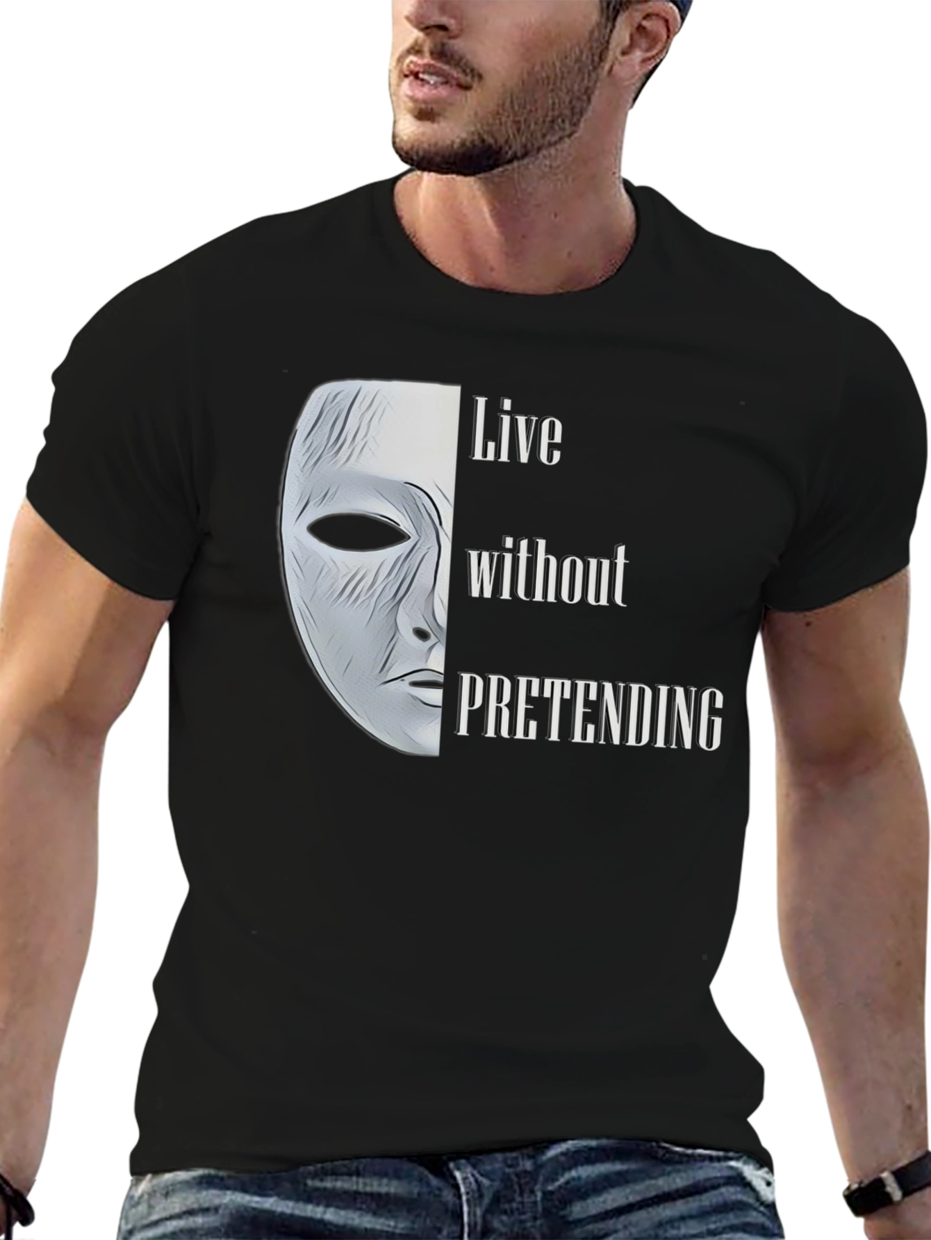 Live Without Pretending T-Shirt