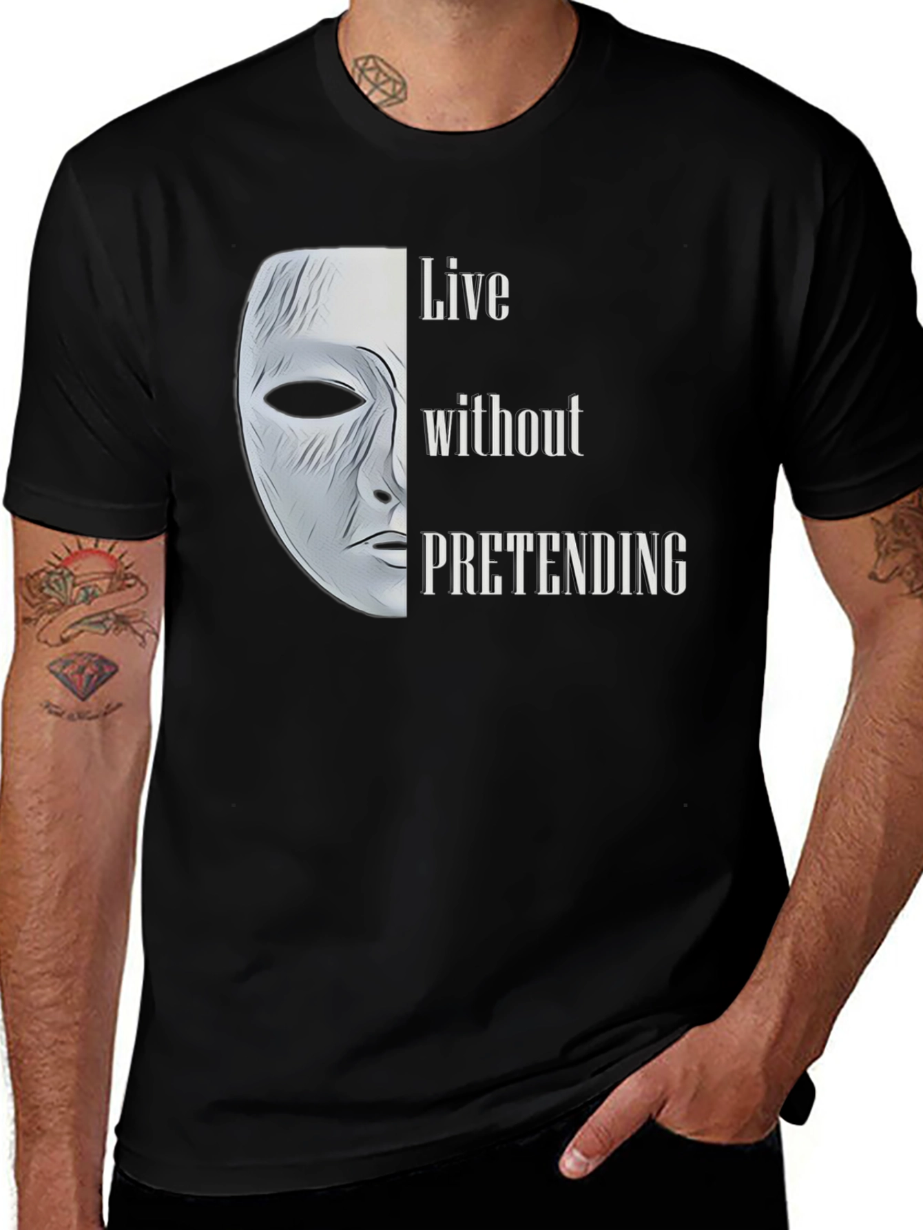 Live Without Pretending T-Shirt