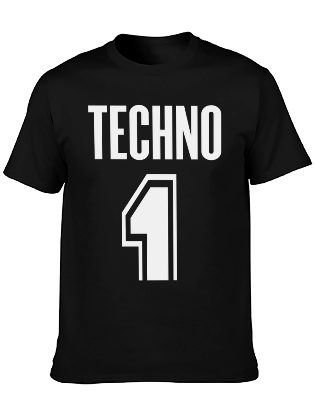 Techno #1 T-Shirt