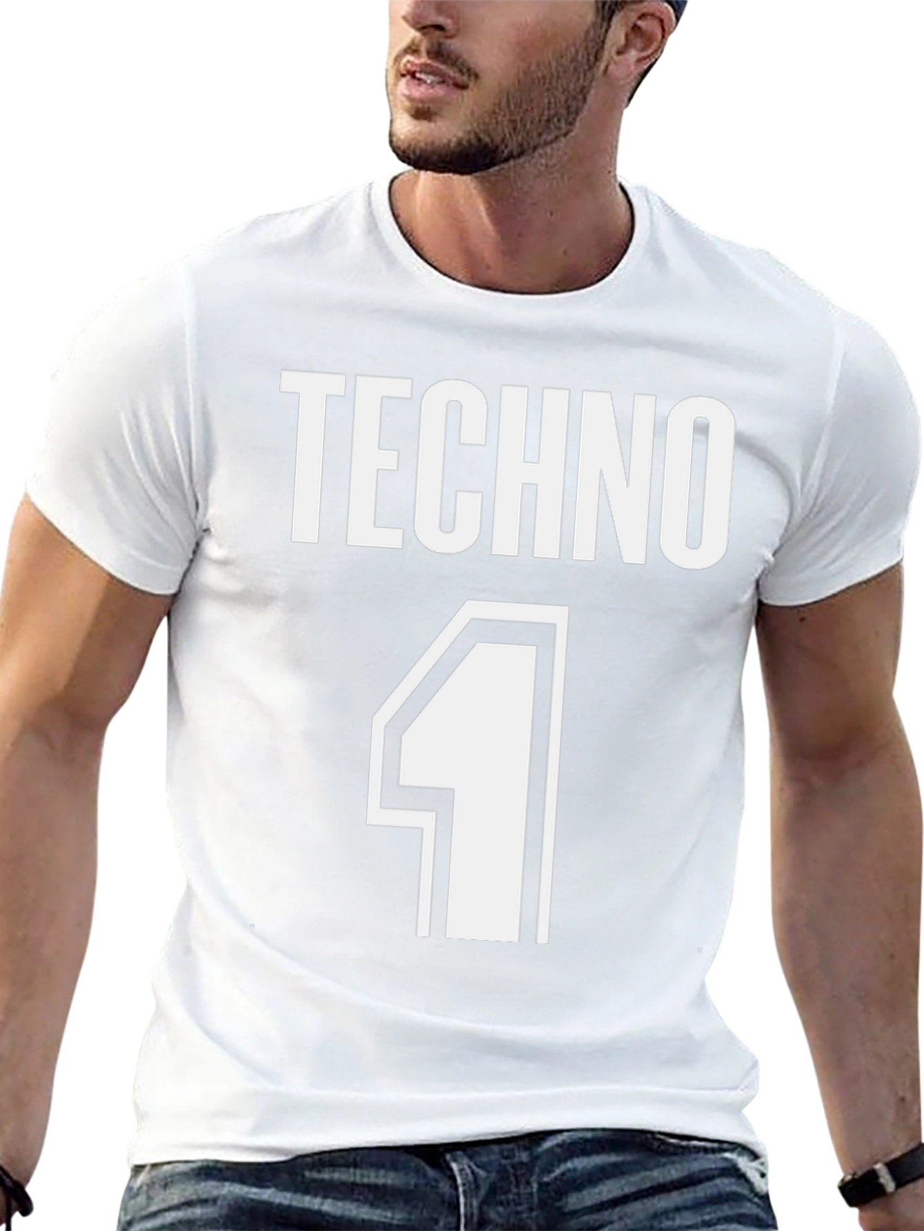 Techno #1 T-Shirt