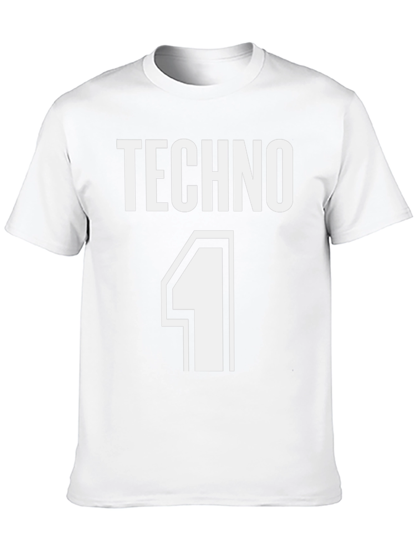 Techno #1 T-Shirt