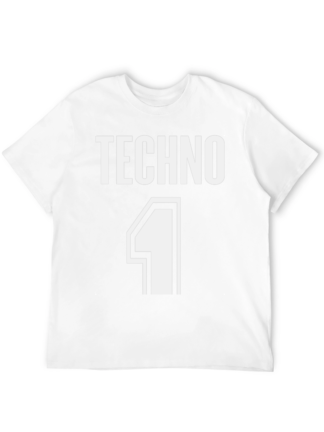 Techno #1 T-Shirt