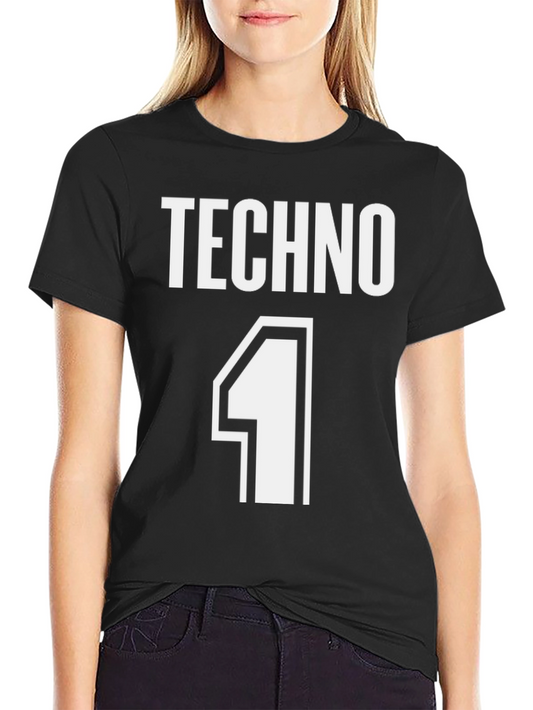 Techno #1 T-Shirt