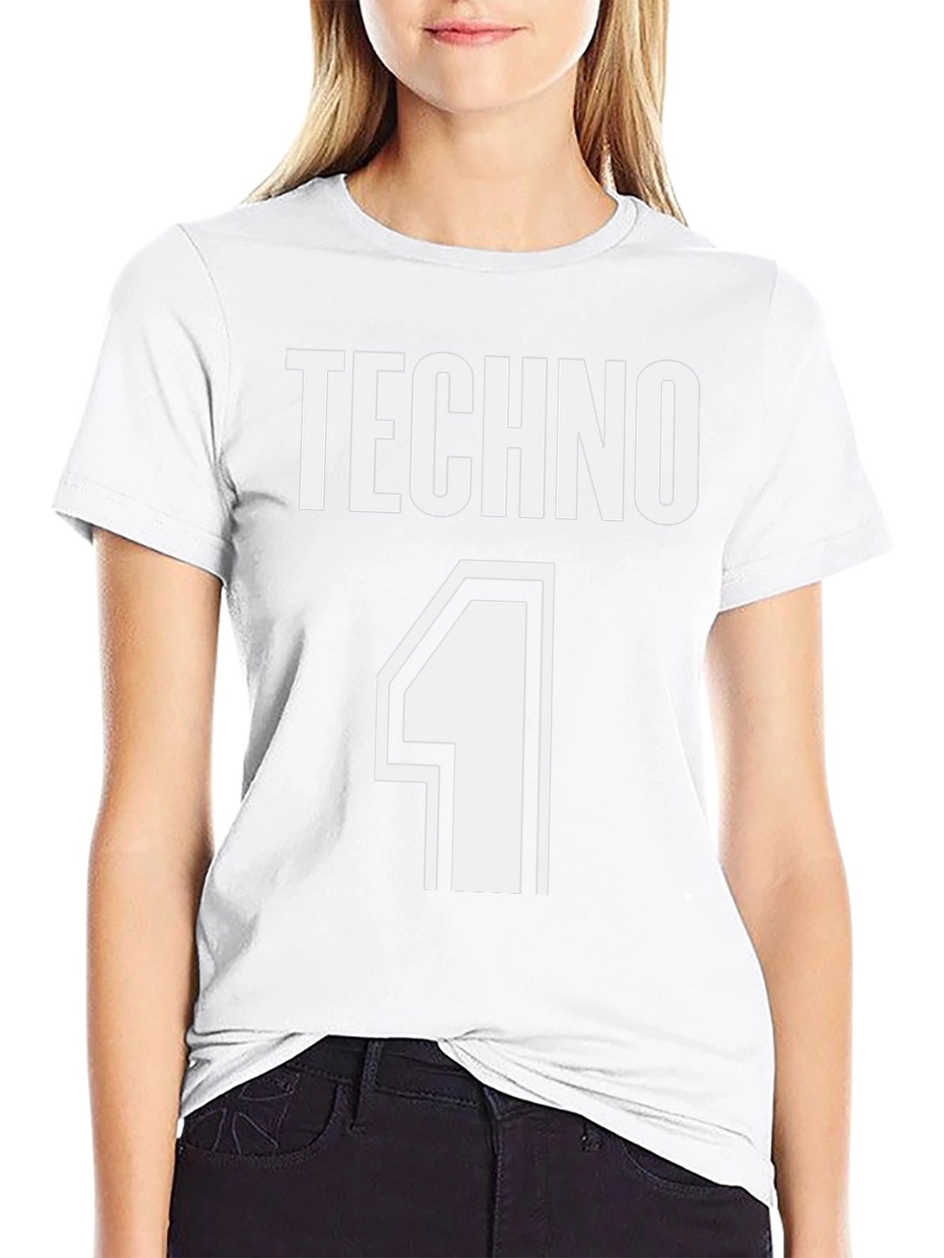 Techno #1 T-Shirt