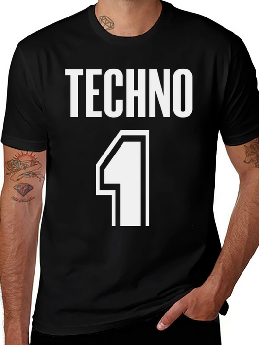 Techno #1 T-Shirt
