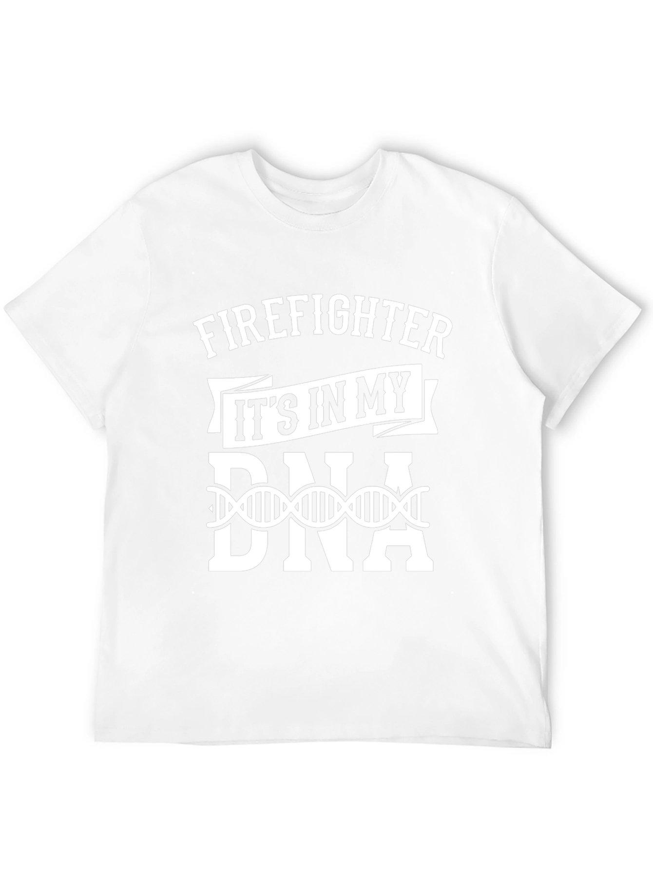 Firefighter DNA T-Shirt