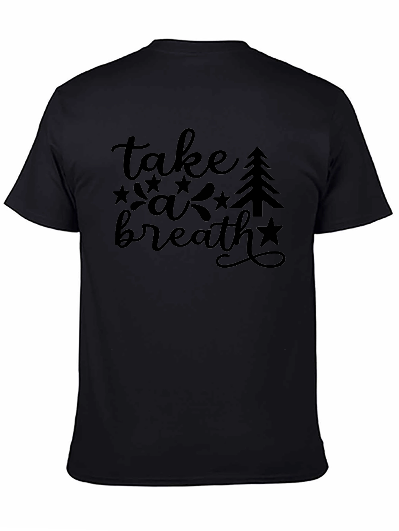 Take A Breath Graphic Tee