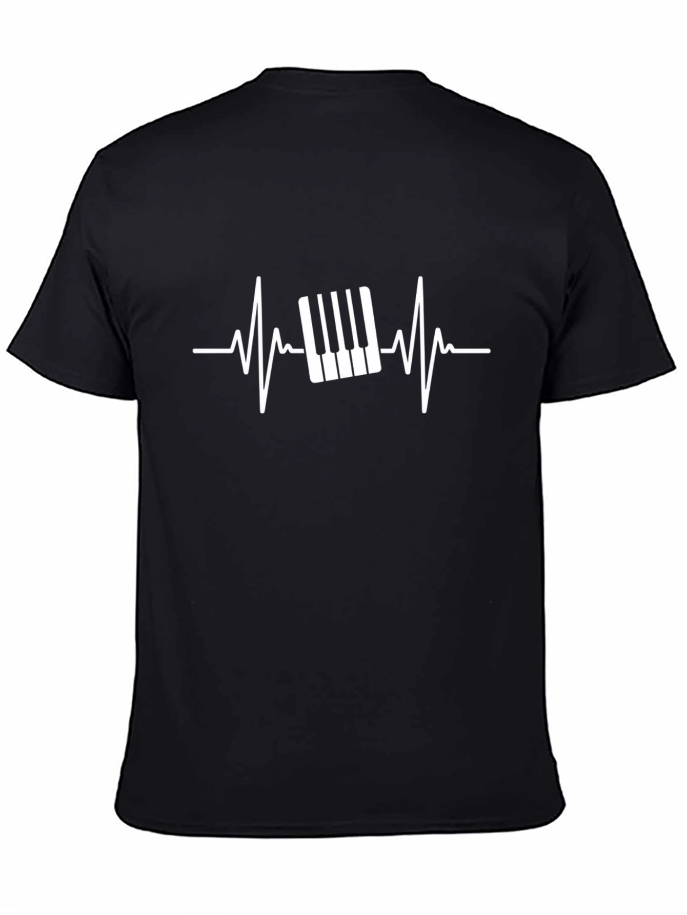 Piano Heartbeat T-Shirt