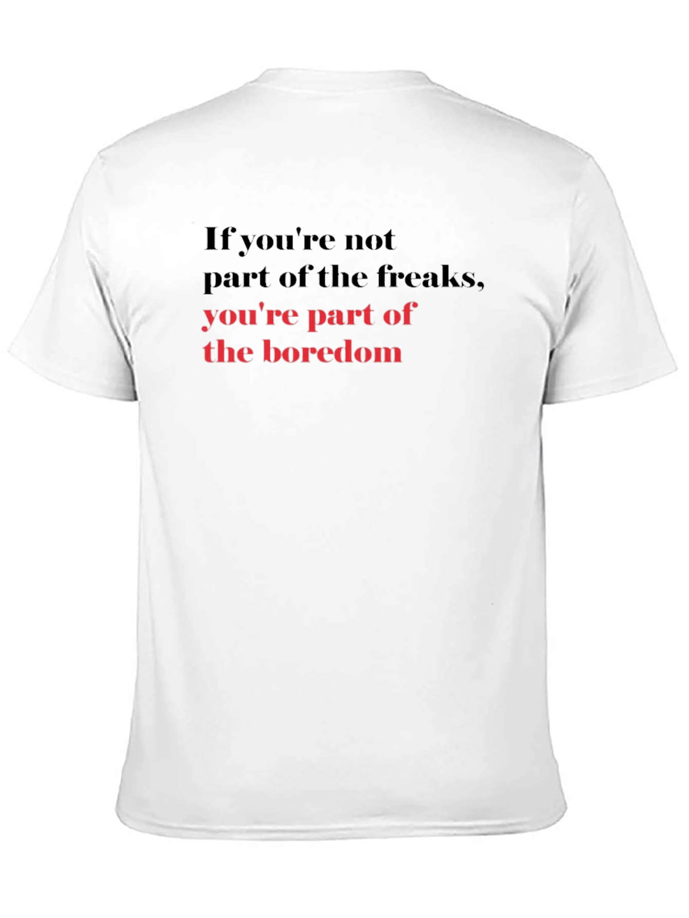 Freaks & Boredom Graphic T-Shirt