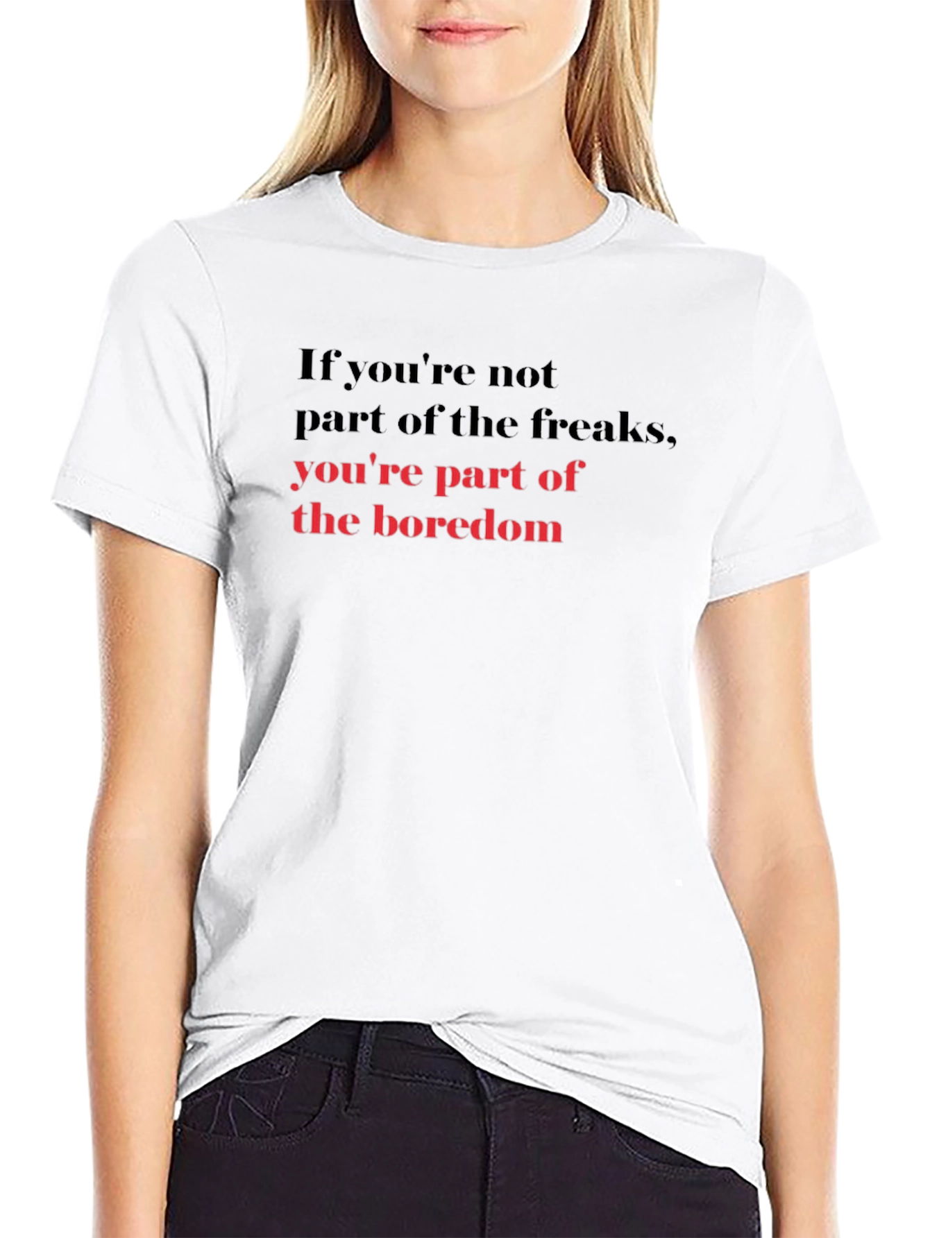 Freaks & Boredom Graphic T-Shirt