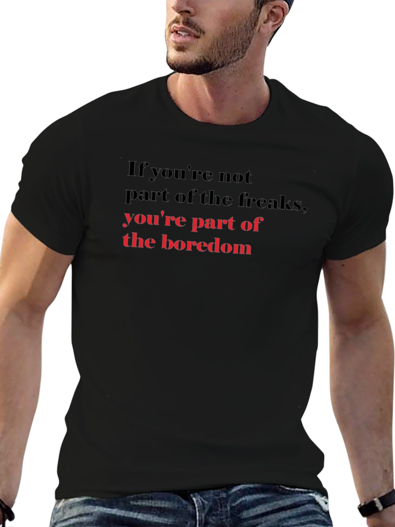 Freaks & Boredom Graphic T-Shirt