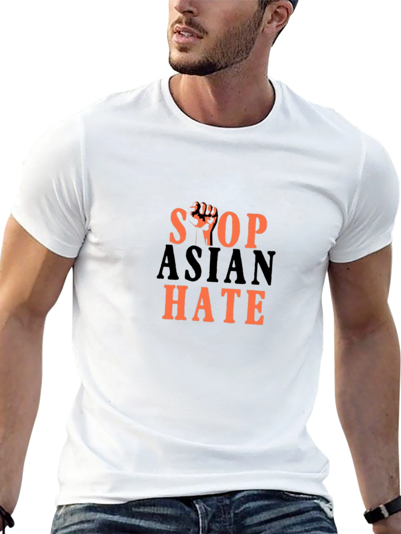 Stop Asian Hate T-Shirt: Stand Against Racism