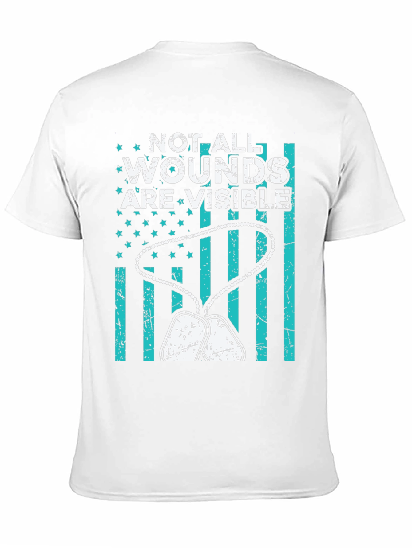 Not All Wounds Are Visible Graphic Tee