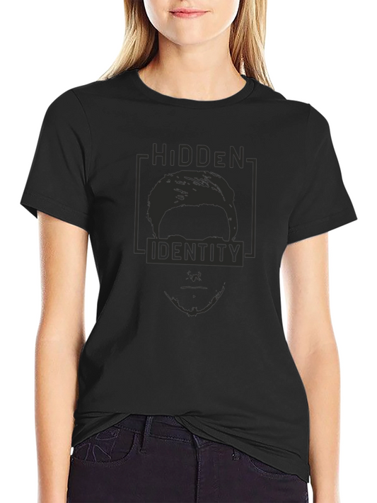 Hidden Identity Graphic T-Shirt - Cool Trendy Tee