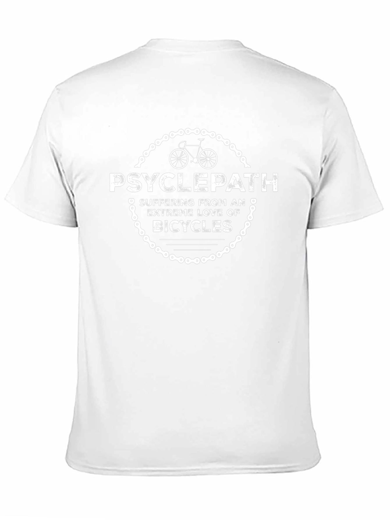 Cyclepath Bike Lovers T-Shirt - Extreme Bicycle Love
