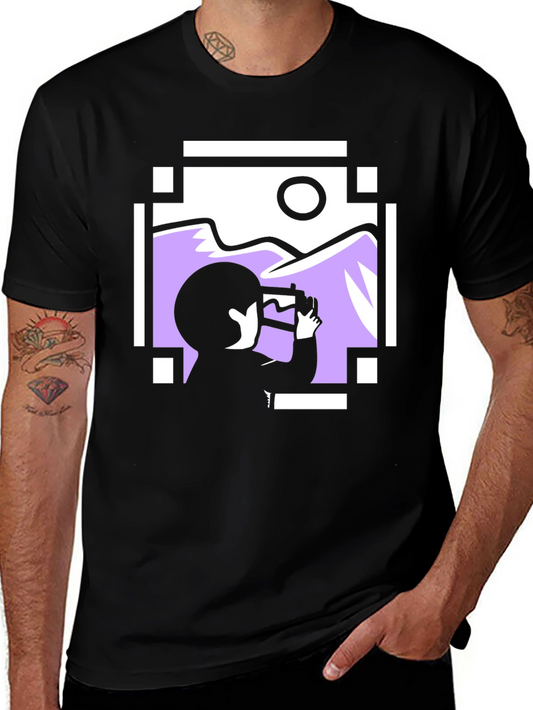 Photographer View Graphic Tee