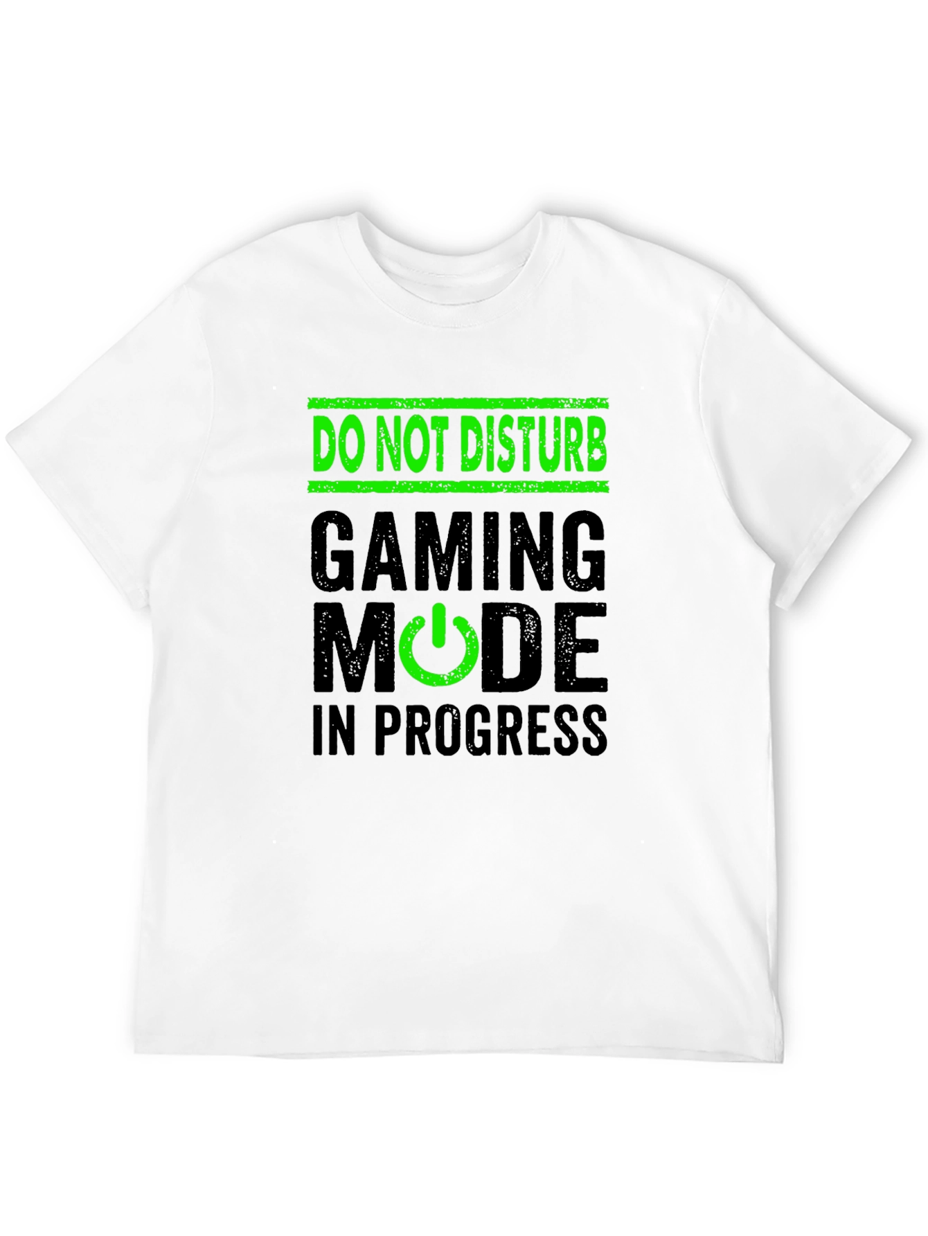 Do Not Disturb Gaming Mode Black T-Shirt