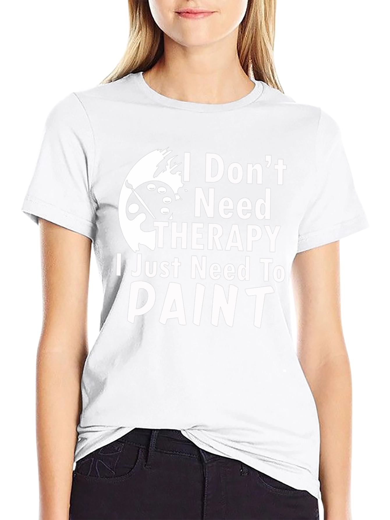 Painters Therapy Tee - I Dont Need Therapy T-Shirt