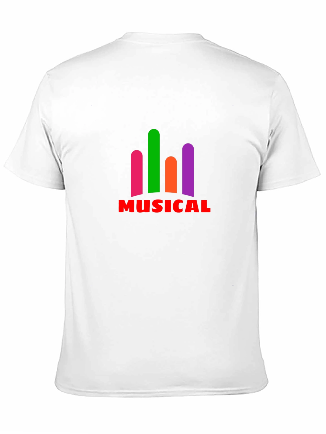 Musical Graphic T-Shirt - Trendy Design