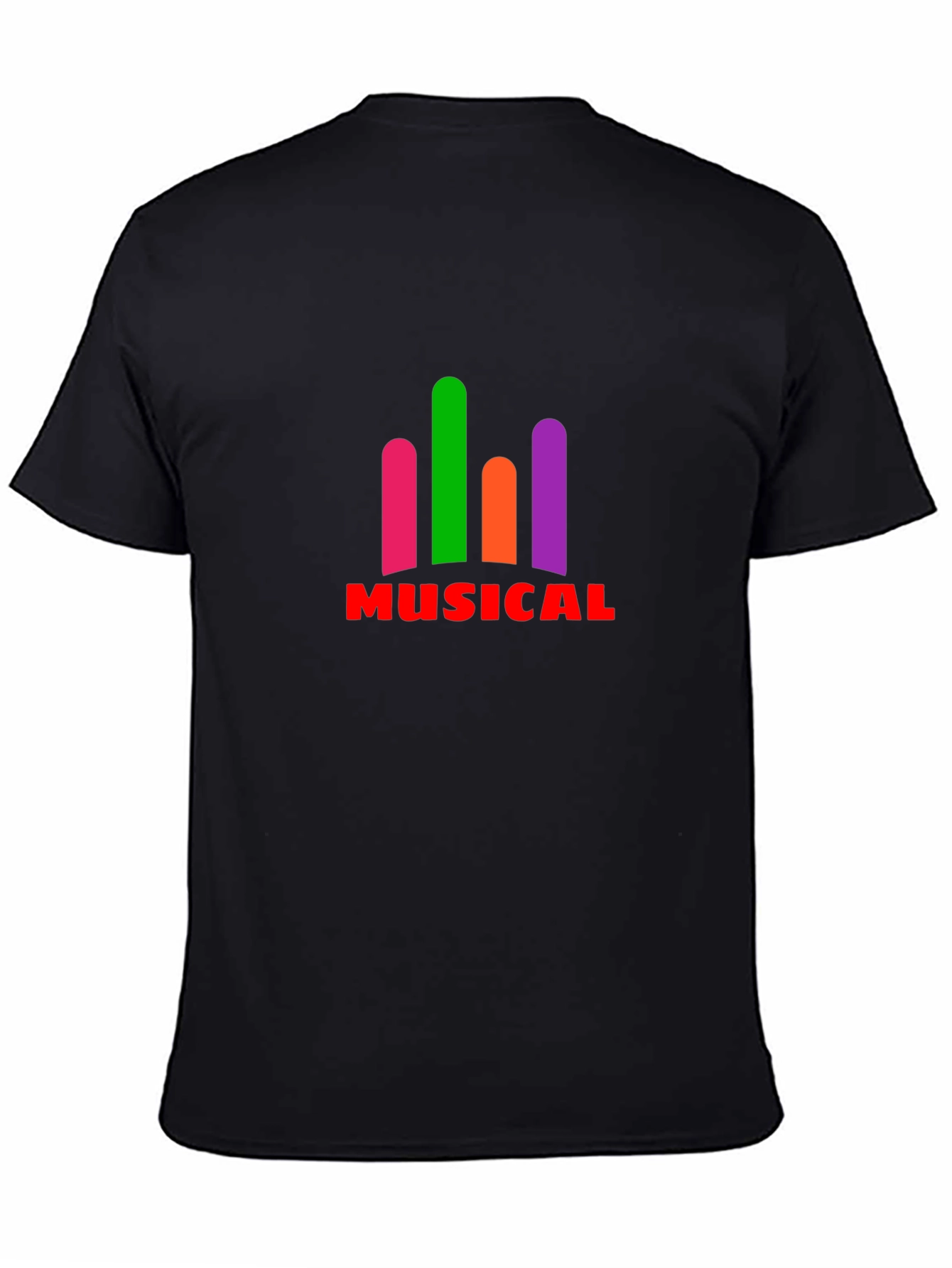 Musical Graphic T-Shirt - Trendy Design