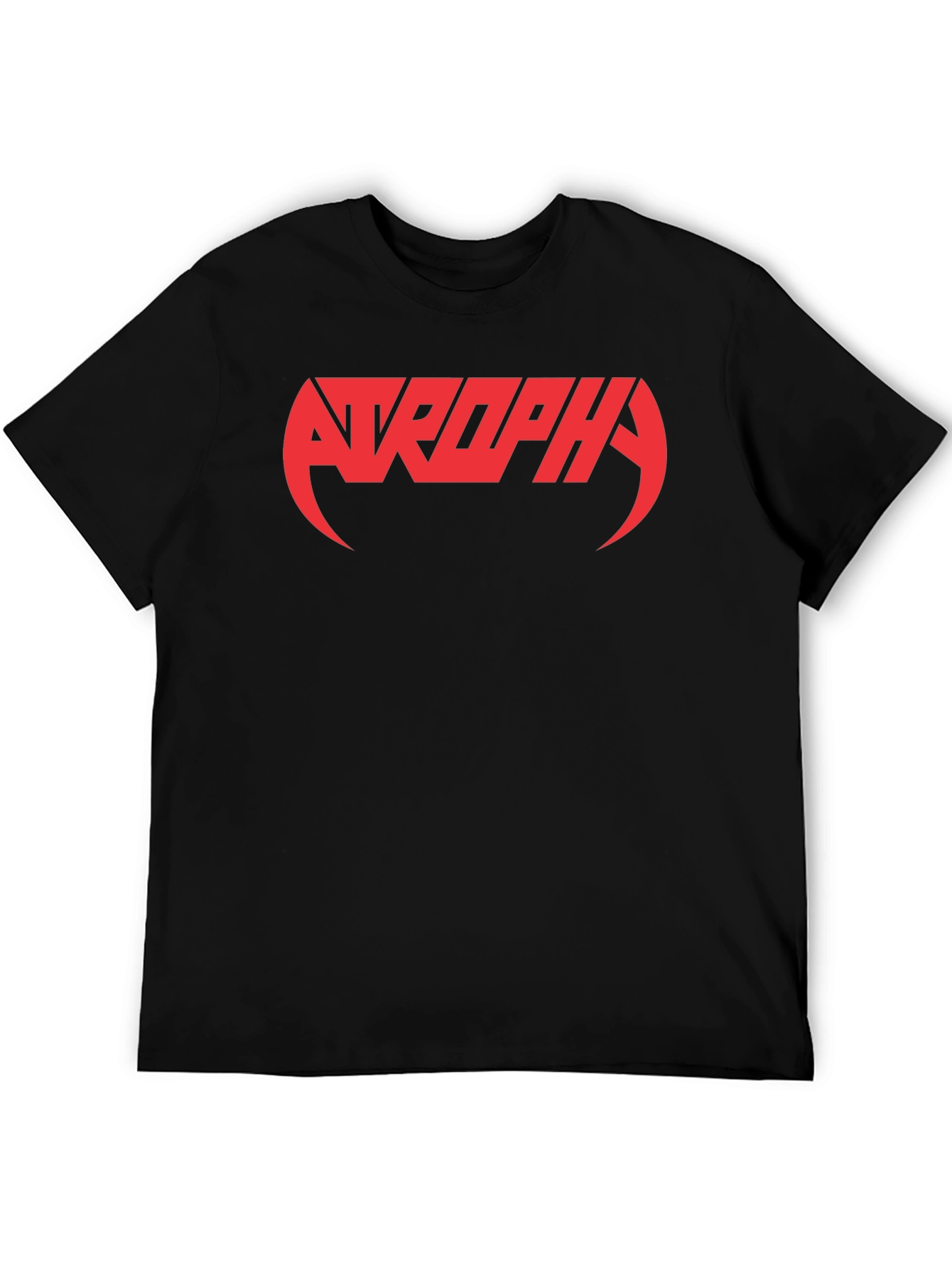 Atrophy Band Logo T-Shirt - Black