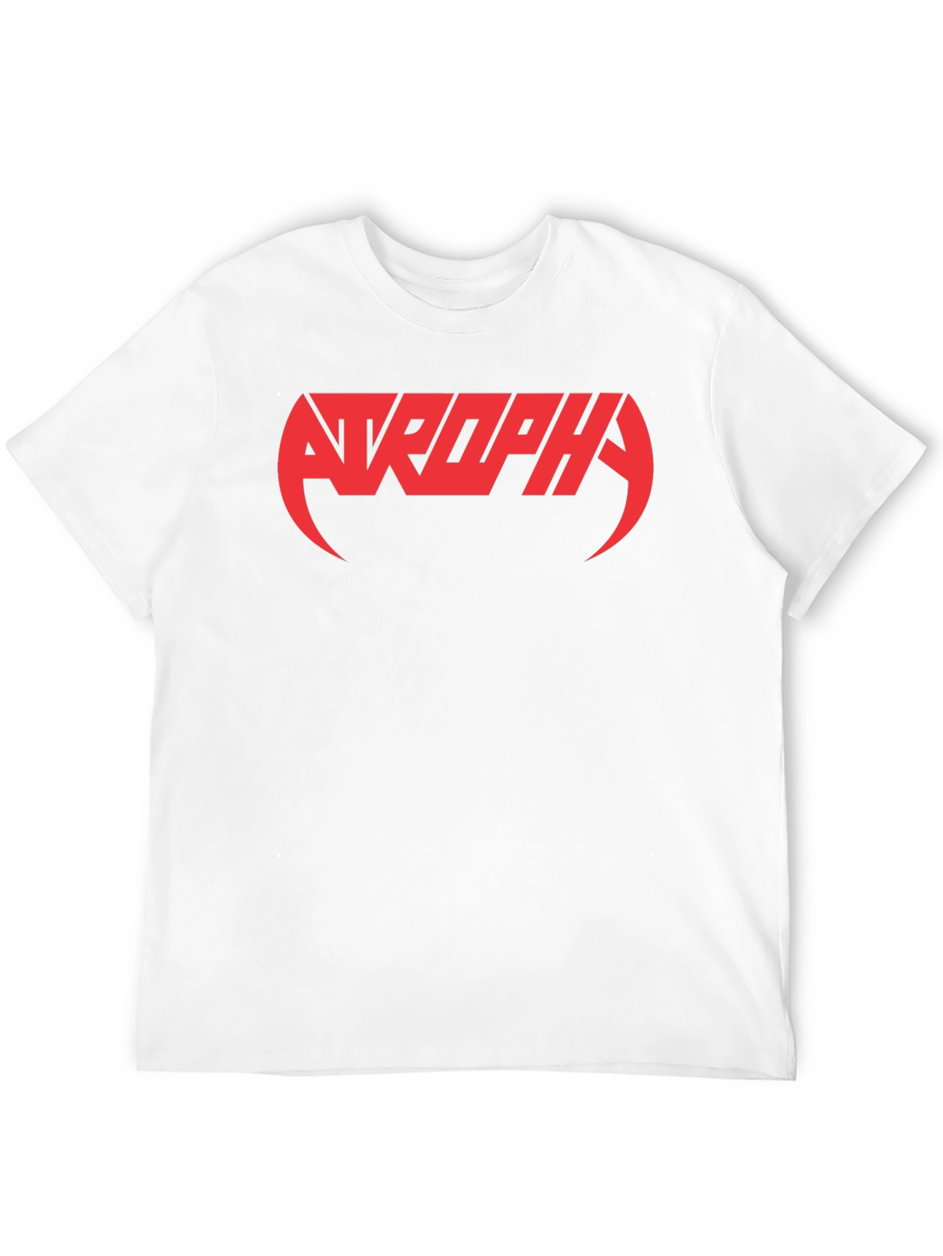 Atrophy Band Logo T-Shirt - Black