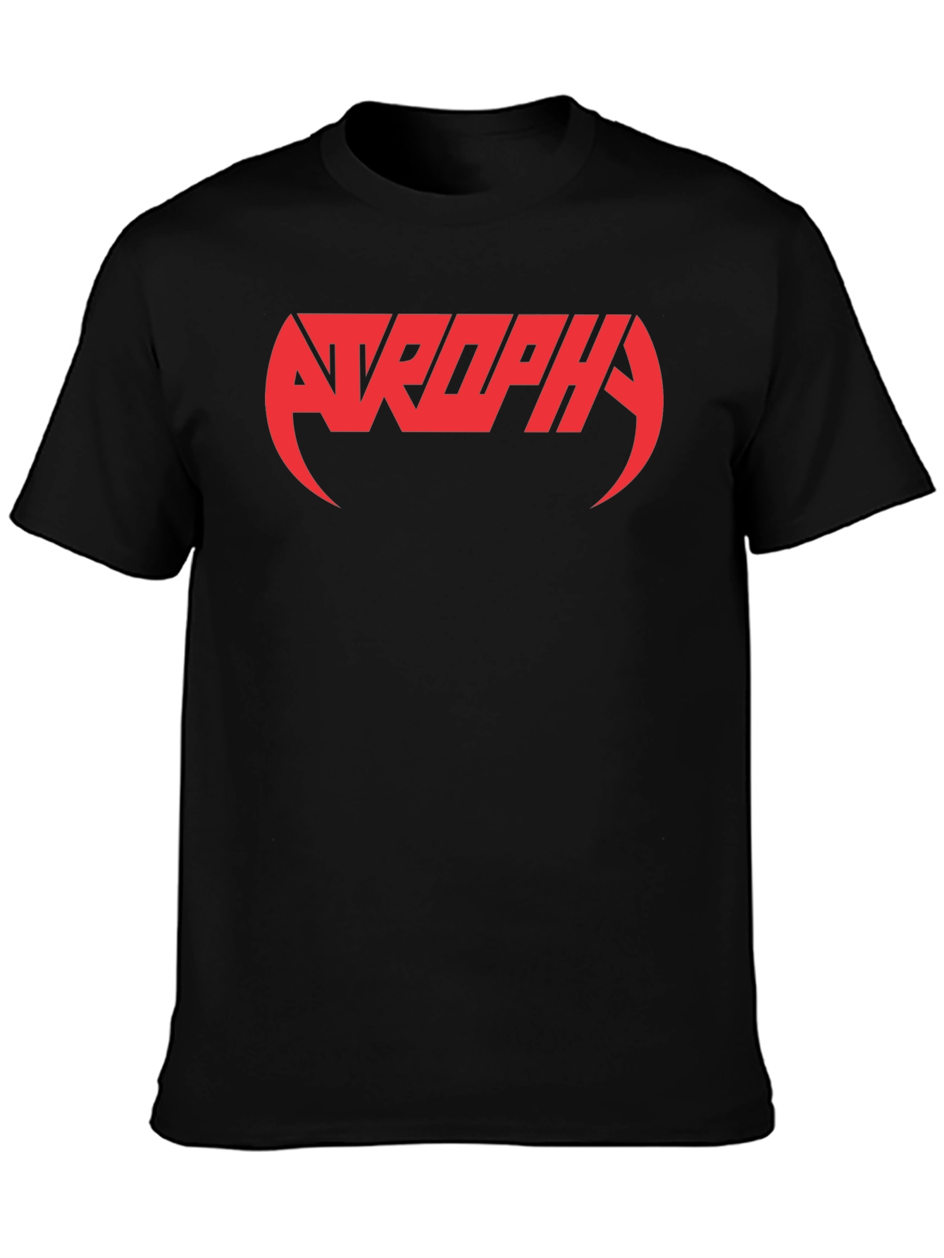 Atrophy Band Logo T-Shirt - Black