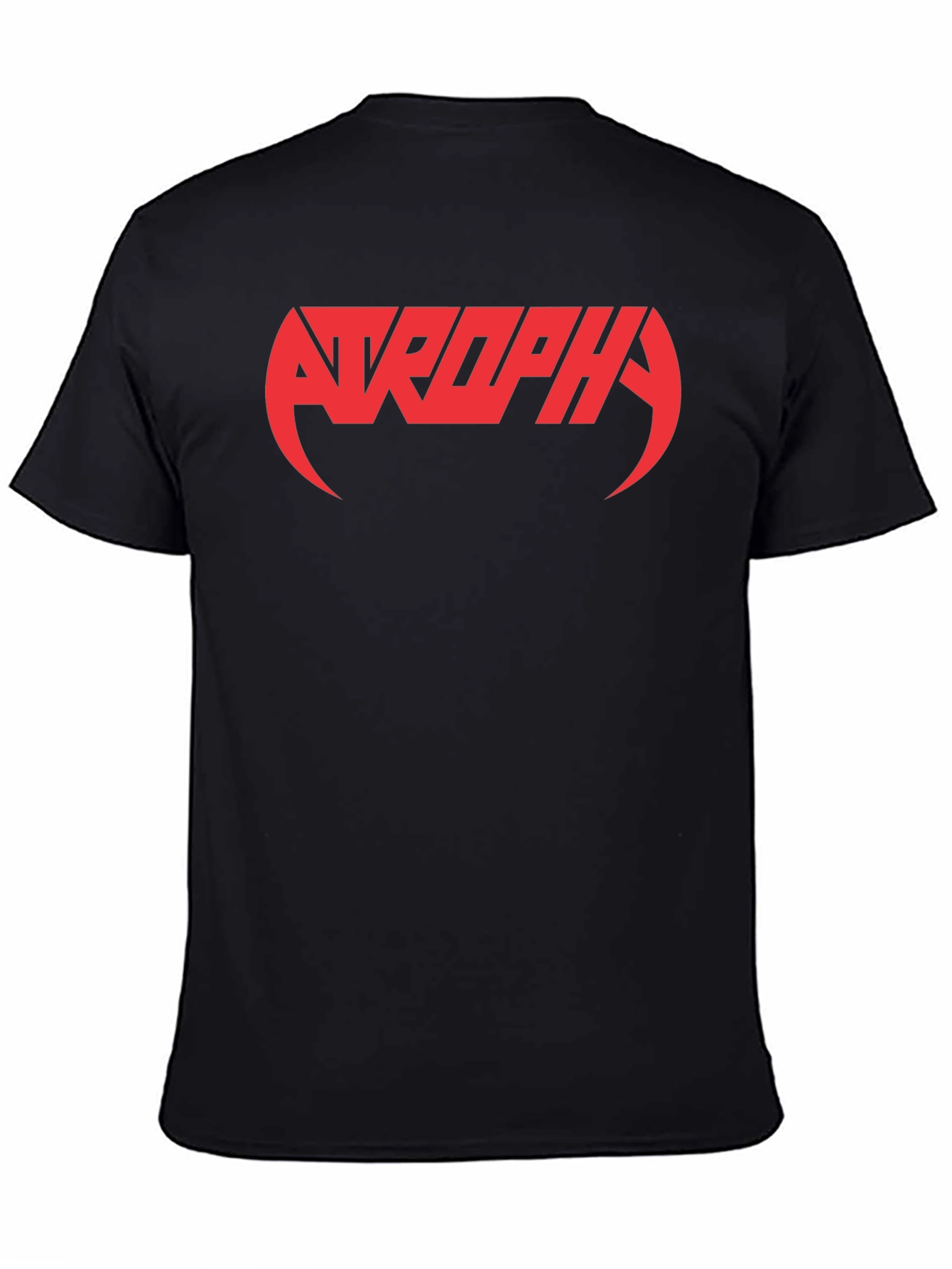 Atrophy Band Logo T-Shirt - Black