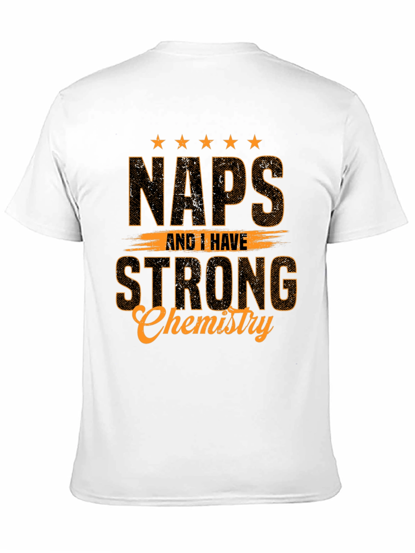 Naps and Chemistry Graphic T-Shirt