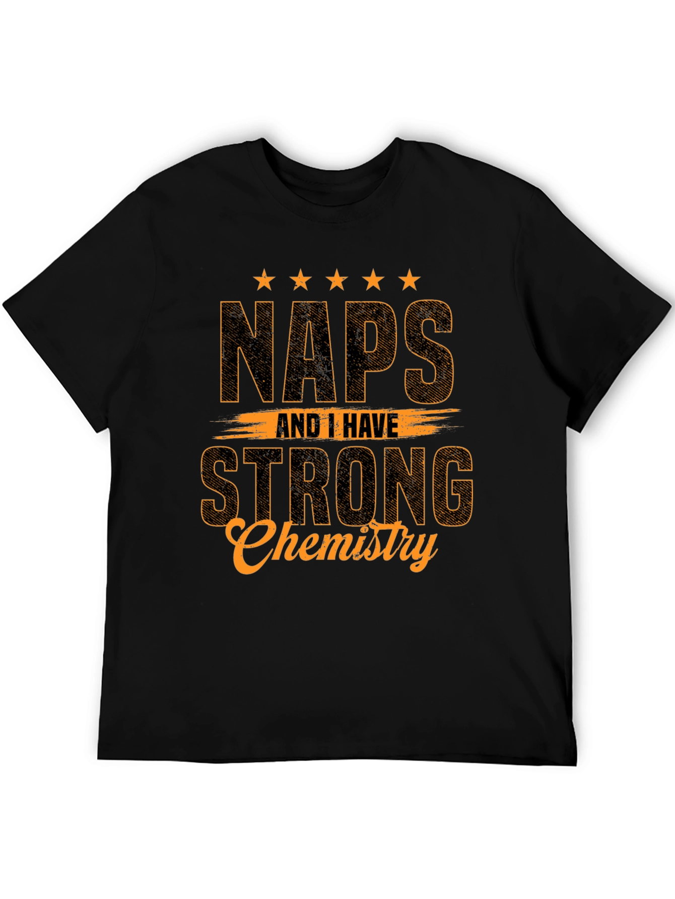 Naps and Chemistry Graphic T-Shirt