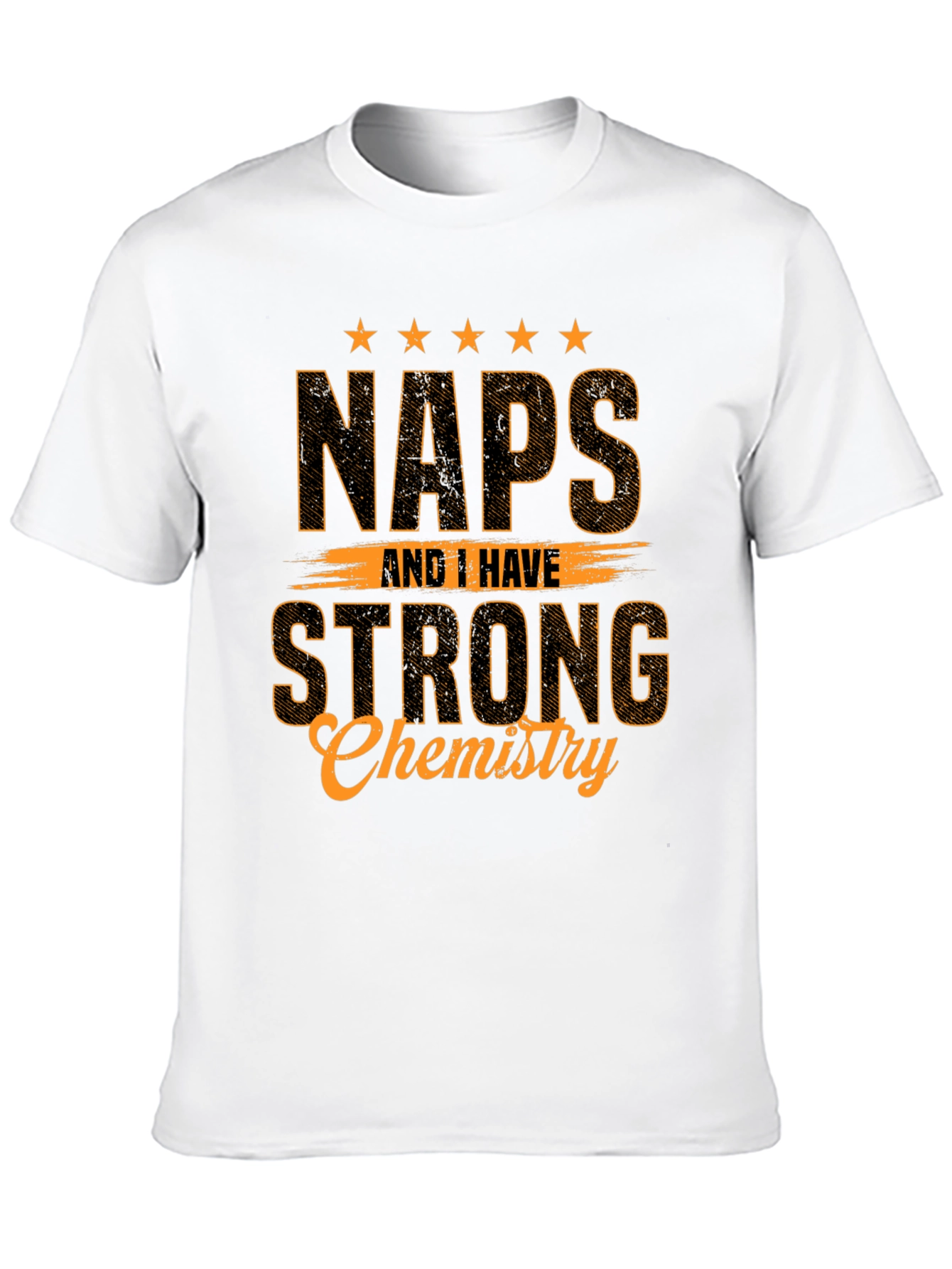 Naps and Chemistry Graphic T-Shirt