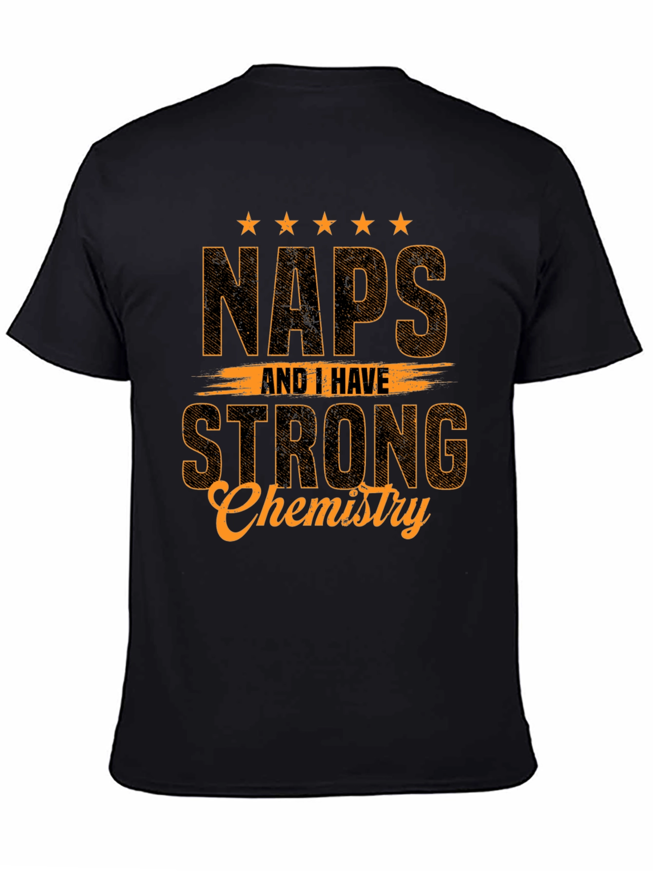 Naps and Chemistry Graphic T-Shirt