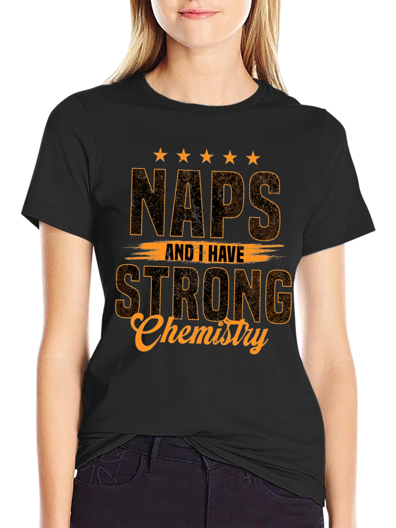 Naps and Chemistry Graphic T-Shirt