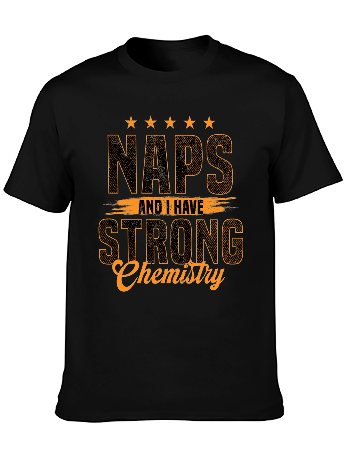 Naps and Chemistry Graphic T-Shirt
