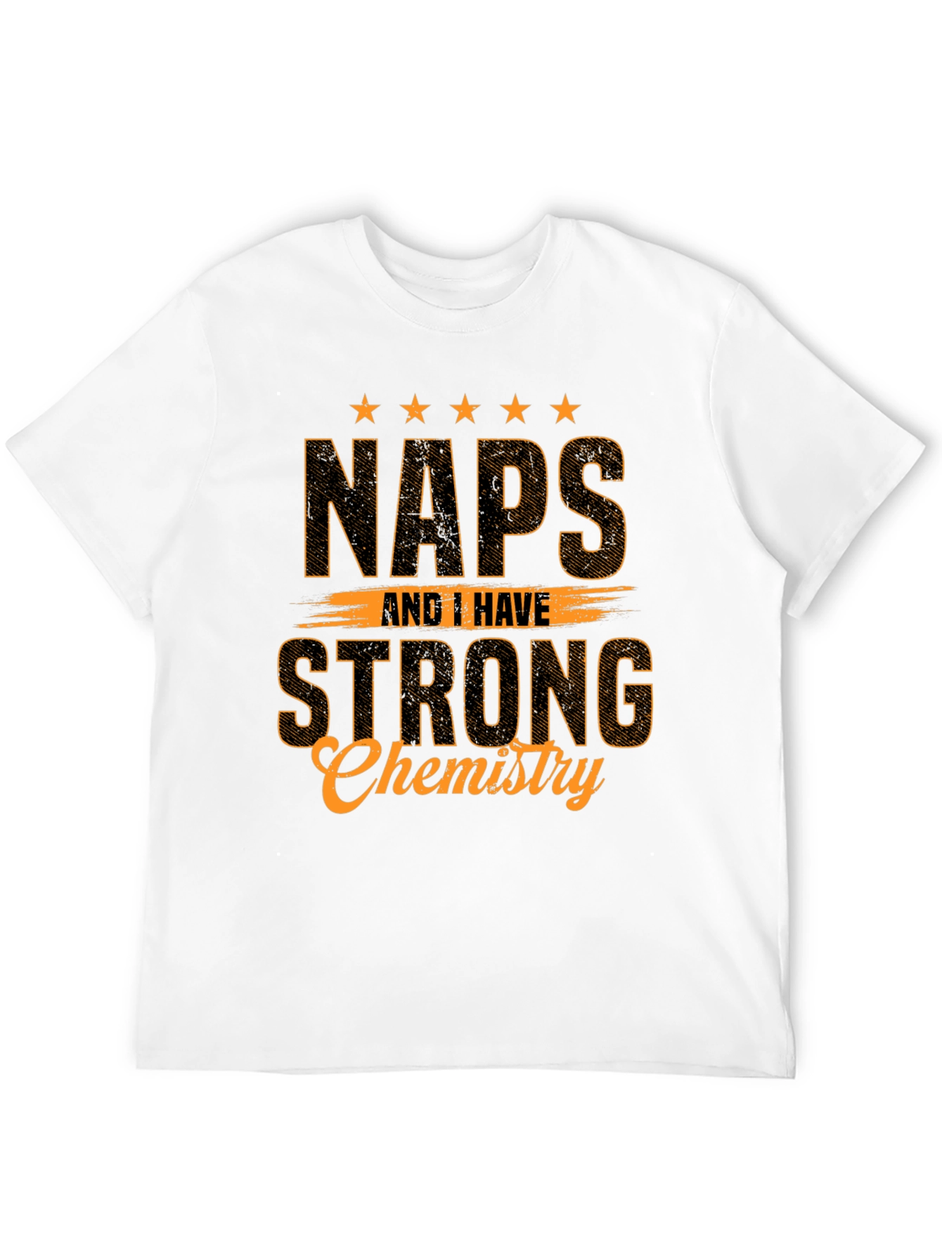 Naps and Chemistry Graphic T-Shirt