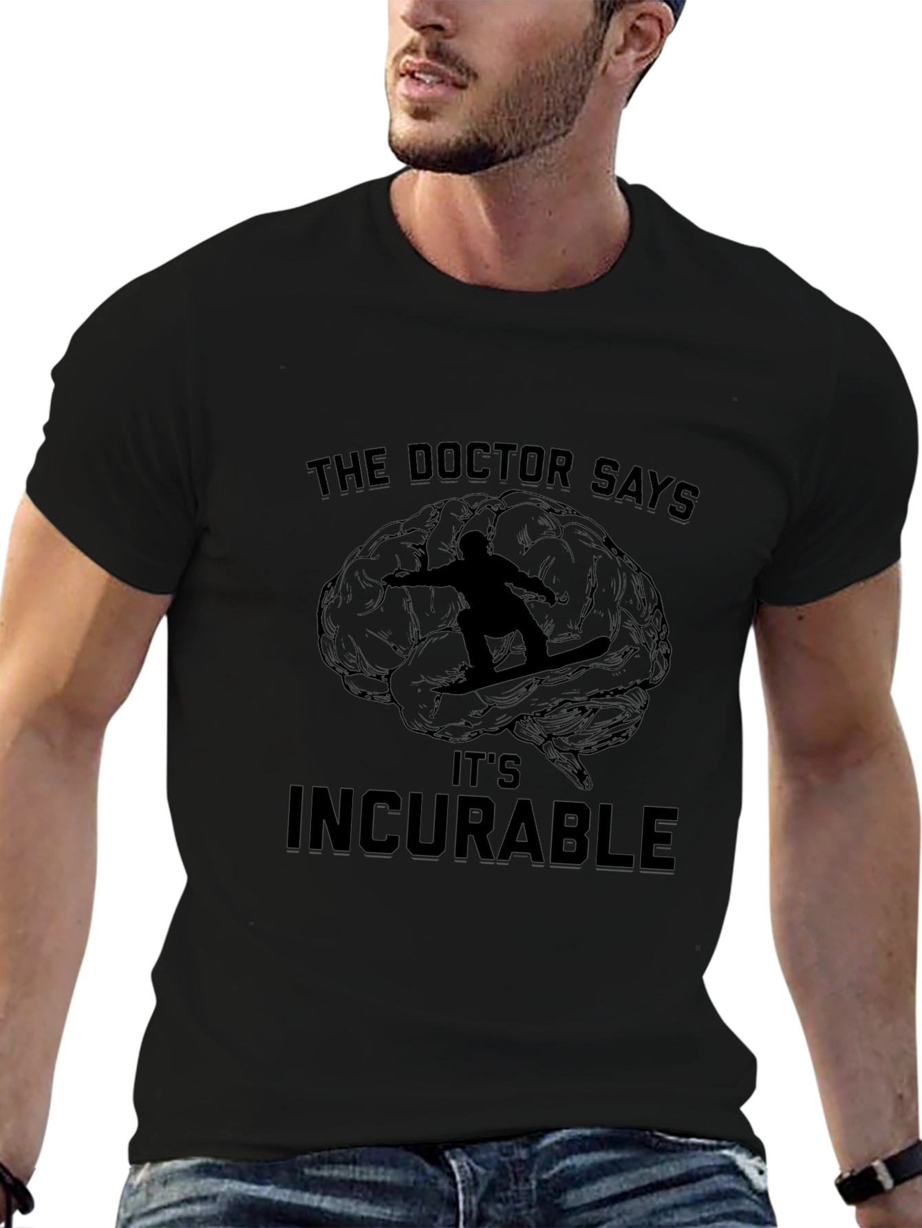 The Doctor Says Its Incurable T-Shirt