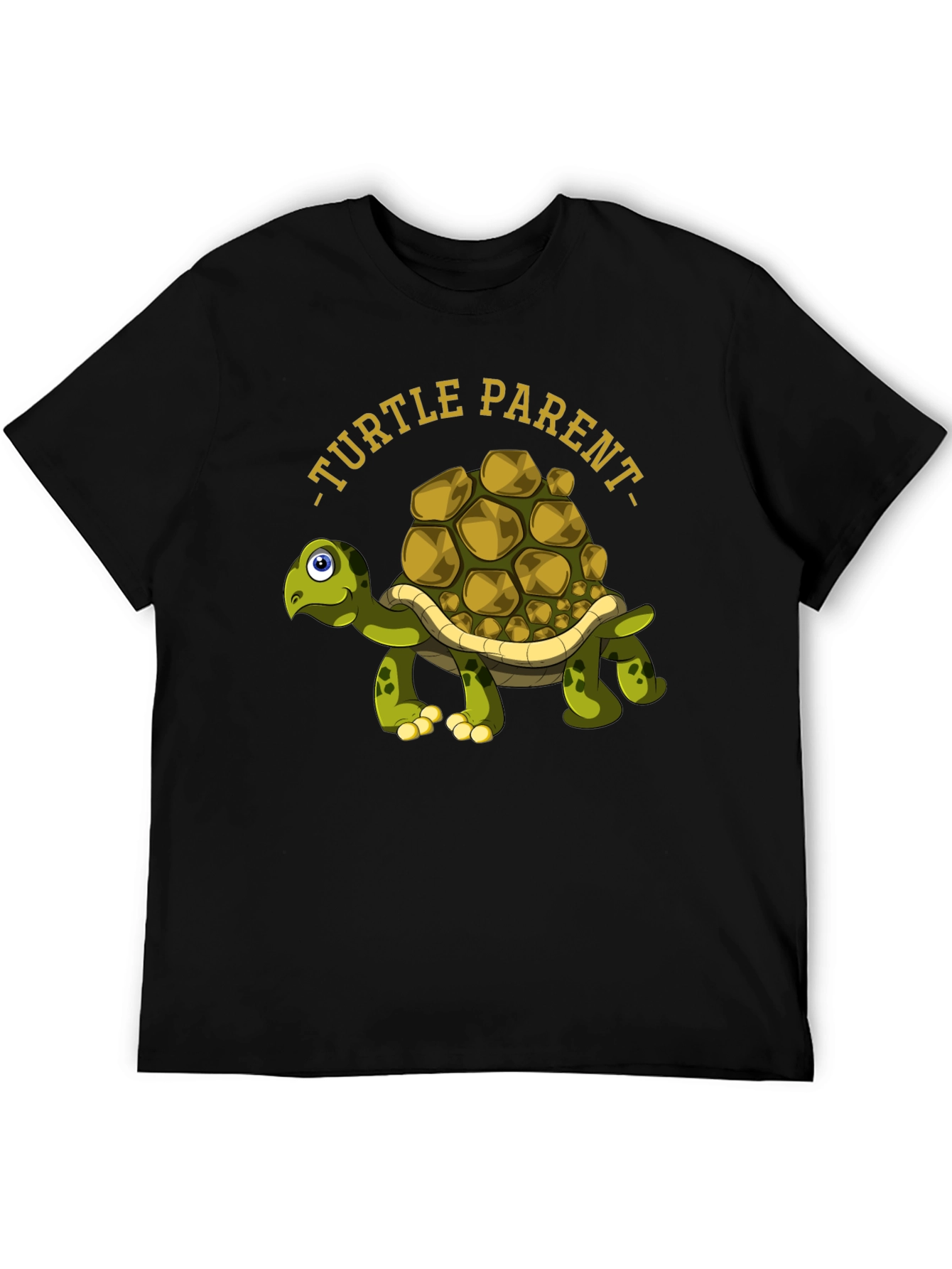 Turtle Parent Graphic Tee - Cute Animal Lover Shirt