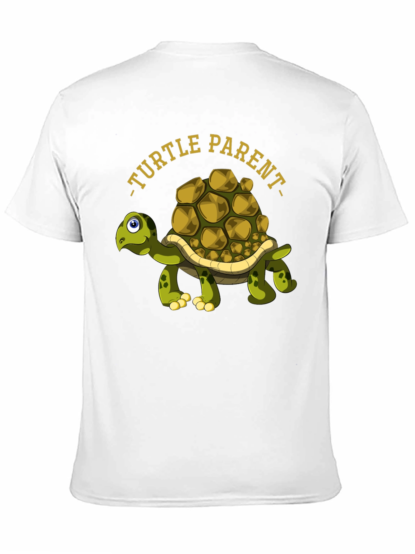 Turtle Parent Graphic Tee - Cute Animal Lover Shirt