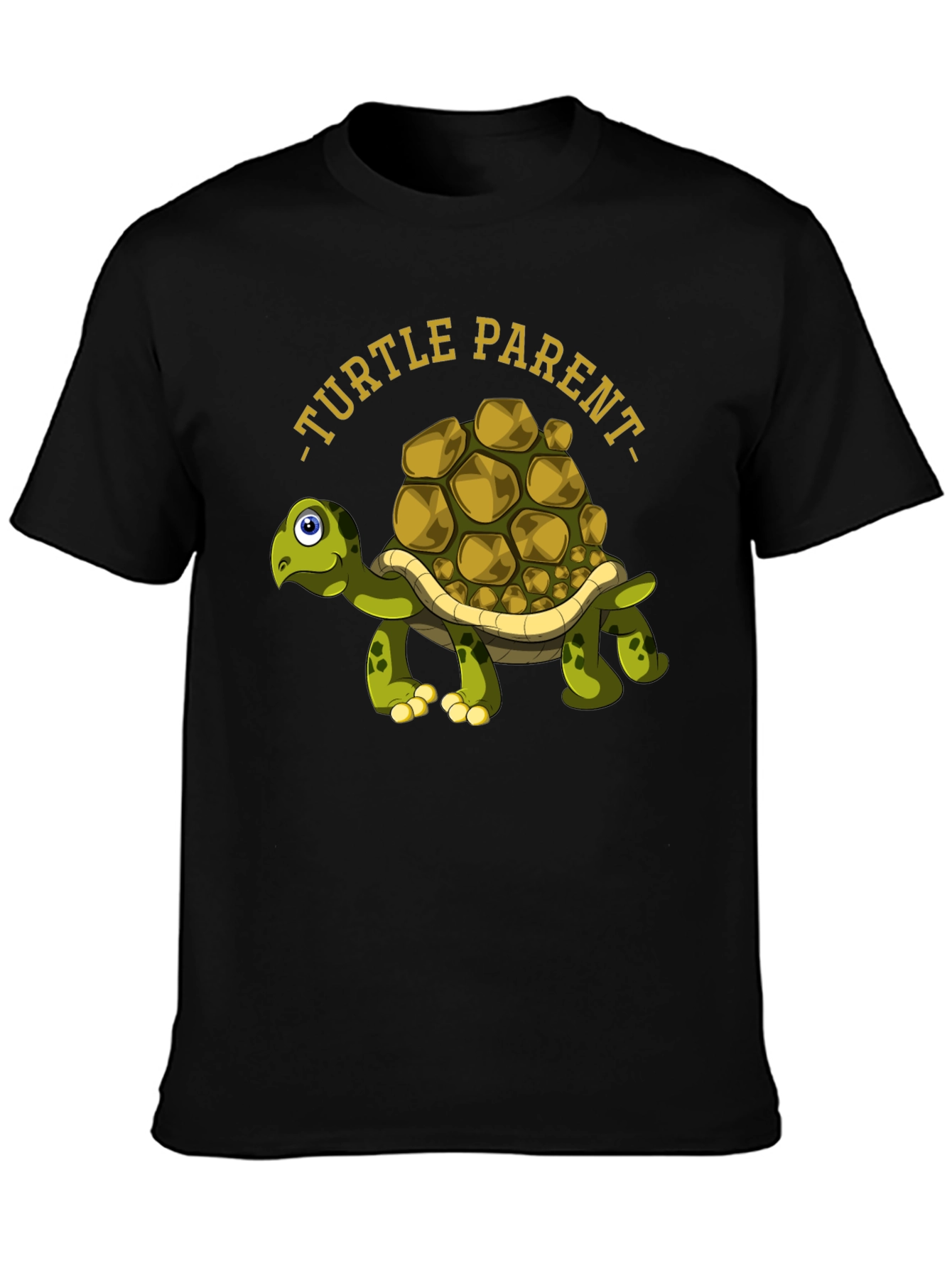 Turtle Parent Graphic Tee - Cute Animal Lover Shirt